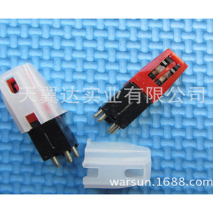 ไมโครสวิตช์ Skywin รุ่น SW-TS005 พลาสติก 3 ขา สำหรับอุปกรณ์เสียง - Product Image 3