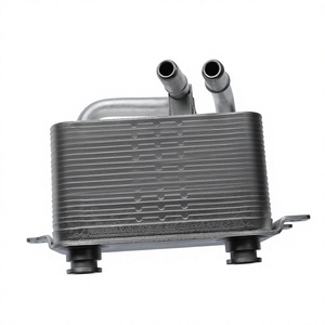Enfriador de Aceite para BMW 525 528 530 550 650, Transmisión Automática, 17117534896, Refrigerado por Agua, E60 E61 E63 E64, 15x9x5 cm - Product Image 2