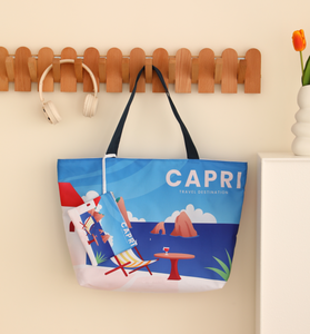 בית חרושת למכירה חמה עם תיק קטן עם תיק קטן תליון מודפס באיכות גבוהה תיק בד לקניות בנות - Product Image 5