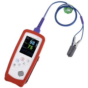Oxymètre de pouls portable rechargeable avec capteur réutilisable pour adultes pédiatriques et bébés Instrument vétérinaire - Product Image 3