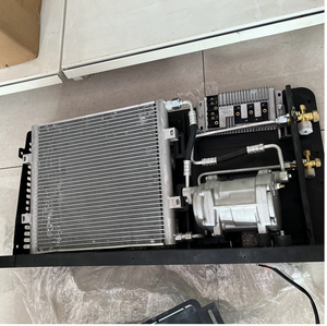 Climatiseur de stationnement auto 12V/24V avec boîtier métallique ultra-fin, durable, faible consommation, 9600 BTU pour camions, caravanes, camping-cars - Product Image 5