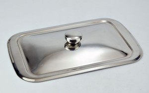 Marmite carrée en acier inoxydable 2. <span class=keywords><strong>0L</strong></span> - Product Image 4