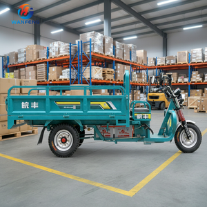 Ventes en gros de tricycles électriques durables, tricycles électriques cargo utilisés pour le <span class=keywords><strong>transport</strong></span> urbain de marchandises - Product Image 3