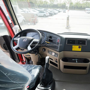 HOWO Serisi 6X4 380 beygir gücünde 25 ton Manuel Dizel Damperli Kamyon - Product Image 4