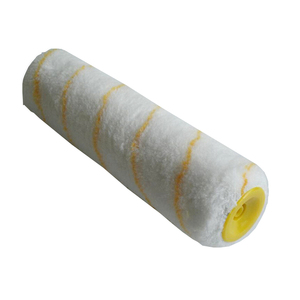 Cepillo de pared <span class=keywords><strong>para</strong></span> el hogar Sanfine, Mini mangas de rodillo de pintura de fibra mezclada de 9 pulgadas, cubierta de rodillo, recarga de siesta, diámetro de agujero de 1/4" - Product Image 2