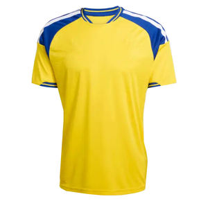2526 Schwedisches Fußballtrikot Europäische Afrikanische Fußballverein-Fußballuniformen Kongolesische und Senegalesische Fußballbekleidung - Product Image 2