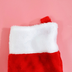 OEM Logo <strong>Christmas</strong> <strong>Stockings</strong> With Plush Multi-Colored Candy Bags For <strong>Wholesale</strong> Customized <strong>Christmas</strong> Gifts Decorations - Product Image 5