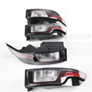 ไฟท้ายรถยนต์ LED ด้านนอก ชุดไฟท้าย ไฟเบรกหลัง ชุดแต่งสำหรับ Range Rover Evoque 2016-2018 อุปกรณ์ตกแต่งรถยนต์ - Product Image 1