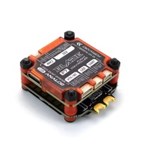 RUSHFPV Rush Blade V2 F722 60A 128K Blheli32 4 1 ESC Stack, accessoires RC numériques en plastique de haute qualité