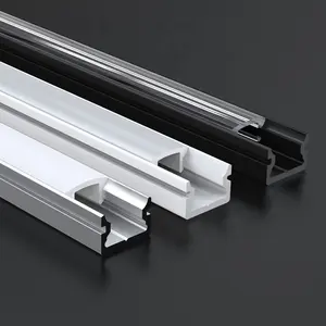 Hochwertiges kunden spezifisches Aluminium-Extrusions-LED-Montage kanal Aluminium-LED-Profil für den Großhandel