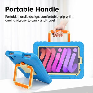 HGD <b>Tablet</b> Case for iPad Mini 6 2021 8.3 With Pen <b>Holder</b> 8.3 Inch Cover Shell Case EVA Soft Shell for ipad Mini 7 2024 A17 Pro - Product Image 6