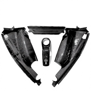 Piezas de Fibra de Carbono Seca Estilo OEM para Ferrari F8, Kit Interior del Compartimento del Motor - Product Image 5