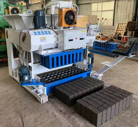 Machine manuelle mobile de fabrication de briques RPT6-30 – Machine à blocs pondeurs pour blocs creux et pleins – Machine à faible investissement