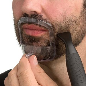 Ensemble de 5 gabarits de rasage pour <span class=keywords><strong>barbe</strong></span> française <span class=keywords><strong>ou</strong></span> <span class=keywords><strong>barbe</strong></span> de chèvre I Outil de coupe de <span class=keywords><strong>barbe</strong></span> I Formeuse de <span class=keywords><strong>barbe</strong></span> de chèvre - Product Image 4