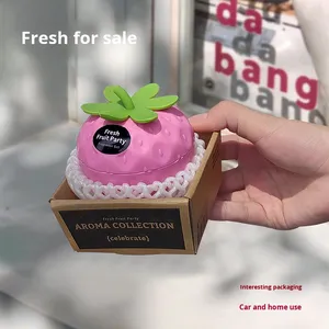Lâu dài hương vị dâu tây hương liệu không khí sạch hơn fireless nhà hương thơm khuếch tán món quà lưu niệm đám cưới - Product Image 4