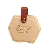 Boîte de rangement de couture double couche portable de luxe pour la maison 18 pièces Kit de couture multifonctionnel Sac de couture léger 18 pièces pour travaux d'aiguille
