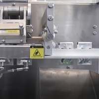ACEPACK S-180 machine automatique de remplissage et de scellement de sachets à 3 côtés pour l'emballage de sachets plats liquides en poudre de granules