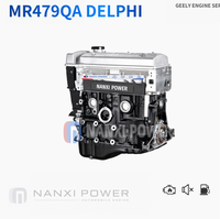 Motore Long Block a Benzina MR479QA 1.5L Rigenerato per Kingkong Geely Golden Eagle (Euro 4 110kW/196N.m)