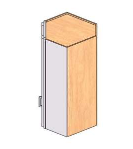 Mobile da Cucina Bianco Stile Shaker Sunique Sydney, Anta Moderna in MDF 24x36 Pollici - Product Image 1