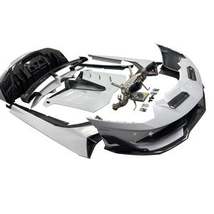 <span class=keywords><strong>SVJ</strong></span> estilo <span class=keywords><strong>Roadster</strong></span> a las faldas laterales del parachoques trasero delantero BodyKit de coche para Lamborghini <span class=keywords><strong>Aventador</strong></span> LP700 LP720 LP750 - Product Image 3