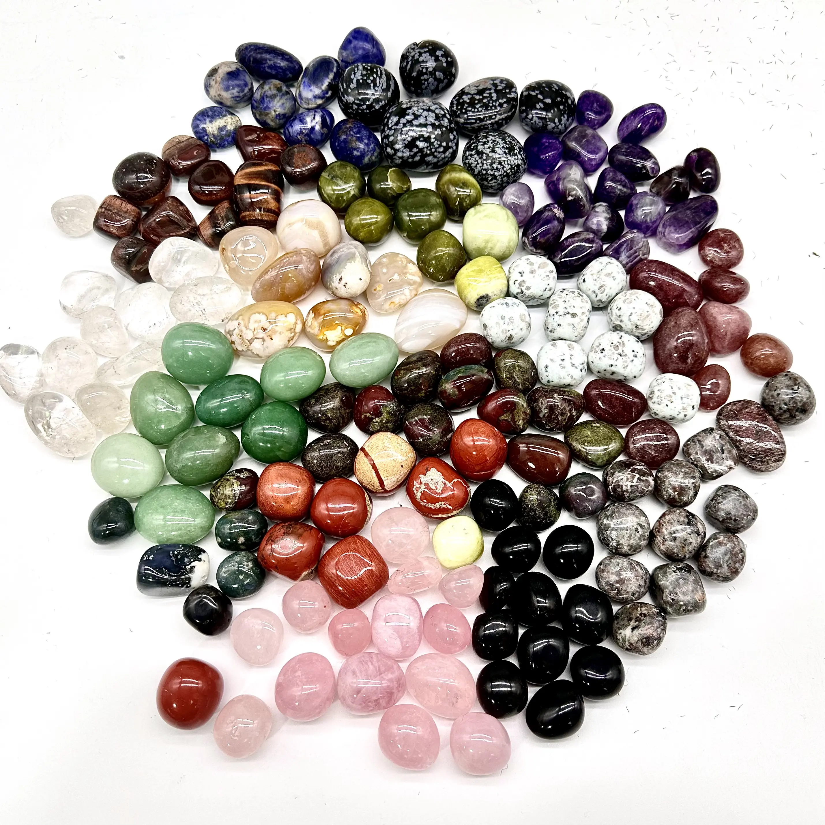 Оптовая продажа, натуральный хрустальный камень, различные драгоценные камни, камень, аметист, кристалл, цветок, агат, розовый кварц
