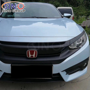 MA-05 Macaron Blue Jazz Factory supply Double casting and Solidification vinyl car wrap sticker - Product Image 1