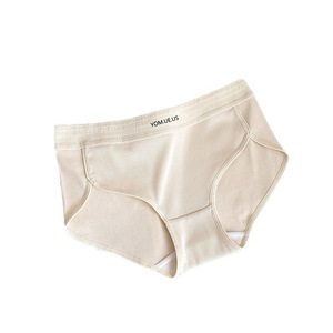 Slip Donna in Maglia <span class=keywords><strong>Senza</strong></span> Cuciture a Vita Media, Leggero, Traspirante, Ultra Morbido, Intimo Sexy Femminile - Product Image 6