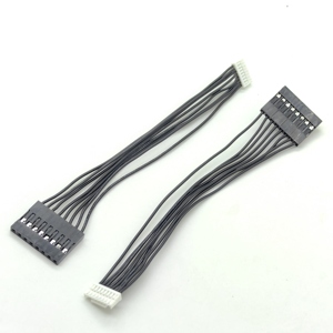 LED 조명 리튬 배터리 팩 연결 와이어 2핀 듀폰 라인 듀폰 2.54mm 터미널 와이어 케이블 - Product Image 3