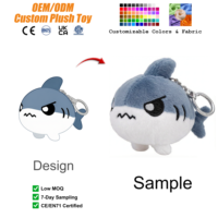 Fabricant de jouets en peluche, porte-clés en peluche miniatures mignons personnalisés, porte-clés mascotte, jouets en peluche animaux personnalisés, vente en gros, jouets OEM personnalisés