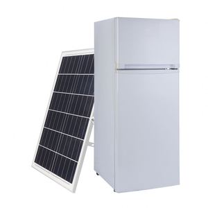 178L Nouveau produit Personnalisation R600a Réfrigérateur <span class=keywords><strong>solaire</strong></span> Réfrigérateur à panneaux solaires silencieux - Product Image 1