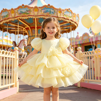 Nouvelles Robes de Noël pour Enfants, Vêtements pour Filles, Robes de Soirée de Luxe pour Filles, Robes de Mariage pour Filles