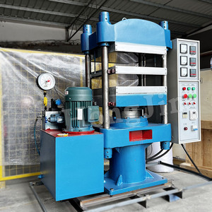 Máquina de Vulcanización de Silicona para Laboratorio, Máquina de Vulcanización Plana de Caucho, Prensa Hidráulica de Vulcanización de Neumáticos de Caucho - Product Image 4