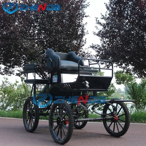 Carroza para Caballos Zhenda Marathon de Buena Calidad del Fabricante, en Venta, Opción de Transporte Especial, Carroza para Caballos de Maratón - Product Image 2