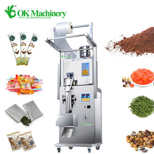 Pequeña máquina de envasado vertical automática de azúcar Curry hierba cacao café especias leche en polvo - Product Image 3