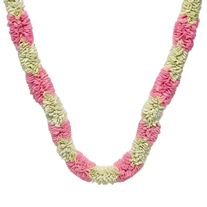 Artificial Flower Garland Sakad Ladi Pink <b>White</b> Decorative <b>Hanging</b> Floral String for Wedding Festival Home Decor - Product Image 3