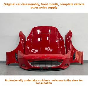 Para <span class=keywords><strong>Ferrari</strong></span> California T Ff 599 430 ABS montaje de boca delantera cubierta trasera parachoques cuerpo Kit <span class=keywords><strong>Ferrari</strong></span> boca delantera todo el camino - Product Image 4