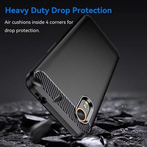 Coque arrière en fibre de carbone pour Samsung <span class=keywords><strong>Galaxy</strong></span> <span class=keywords><strong>Xcover</strong></span> 7 - Product Image 5