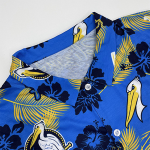 Hawaii <b>Shirts</b> Custom Sublimation Print Design Fashion Summer <b>Button</b> up Travel Beach <b>Shirts</b> - Product Image 5