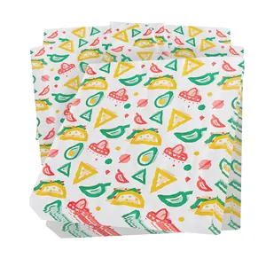 Tùy chỉnh cornflake giỏ lót có thể tái chế glassine giấy cuộn cho lò vi sóng gói thực phẩm dầu-proof và cho sữa và thạch - Product Image 1