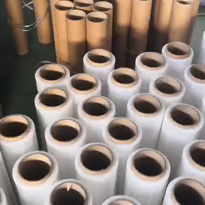 Shrink Wrap Customized Size for Protecting Goods Warehouse Packaging <b>Material</b> PE Stretch Film Shrink Wrap Roll - Product Image 4