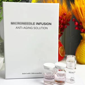 Sẵn sàng để tàu hyaluronic axit & Centella Ampoule chăm sóc da huyết thanh kit 30ml chống lão hóa truyền Làm Trắng Mặt nhắm mục tiêu không có logo - Product Image 5