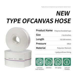 유제 고압 고품질 <span class=keywords><strong>1</strong></span>인치 농업용 평면 관개용 호스 유연한 스프링클러 - Product Image 4