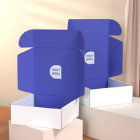 Caja de Regalo de Papel para Ropa, Diseño Personalizado de Fabricante OEM, Caja de Regalo de Papel de Lujo para Ropa y Cosméticos