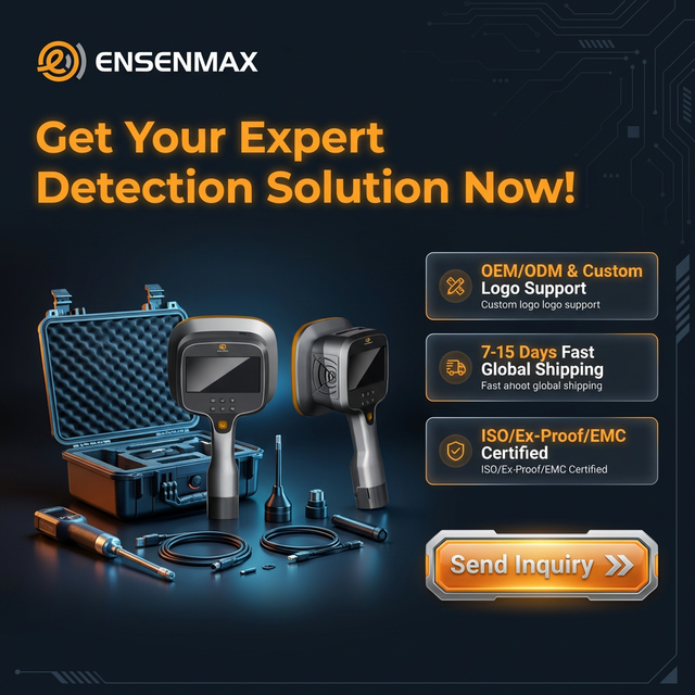 Industrial Acoustic Imaging Camera-High-Precision Fault Detection Leak Monitoring (Electrical/Gas) IP65 Protection 1-Year