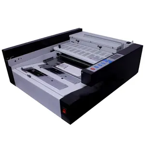 Máquina de encuadernación de pegamento para portátil, máquina de encuadernación de cubierta dura a4 de escritorio