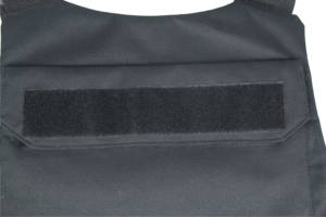 سترة تكتيكية سوداء للرجال متوفرة في المخزون سترة تكتيكية حاملة للأطباق في الهواء الطلق من المستودع في الولايات المتحدة - Product Image 3