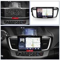 Penhui 16 + 512GB Crystal Sound 850 Android 14 Autoradio pour Honda Accord 9 2014-2018 10.36 Pouces Lecteur DVD Écran Multimédia DSP