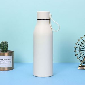 Wearproof Silicone Carry Handle, Universal Accessory Fit Most Small Mouth Vacuum Water <b>Bottles</b> for Mass Order Purchase - Product Image 3