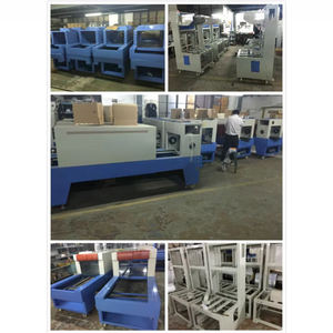 Nouvelle grande machine automatique de rétraction de film électrique pour boîtes en carton, bouteilles, canettes, films PP, PE, POF, PVC, aliments, boissons, textiles - Product Image 5