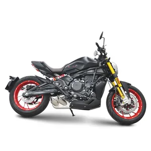 Venta directa de fábrica nuevo modelo motocicletas motor de gasolina deporte dirt bike 650cc con CE